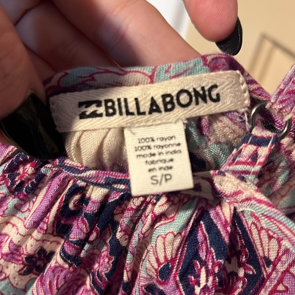 Billabong size small paisley sundress - Picture 3 of 5